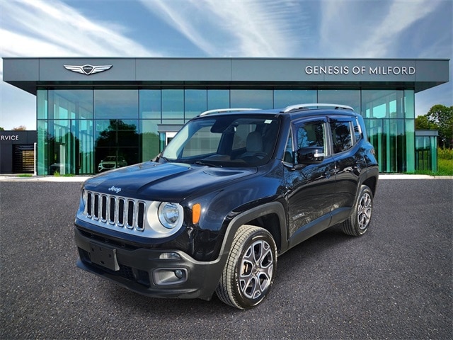 2016 Jeep Renegade Limited