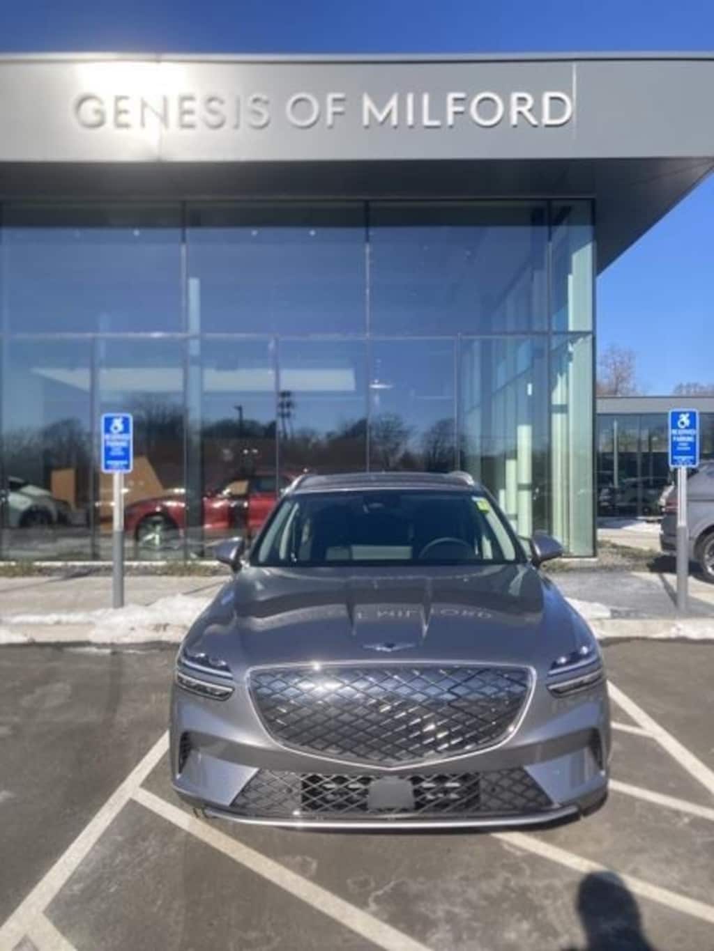 Certified 2025 Genesis Electrified GV70 SUV