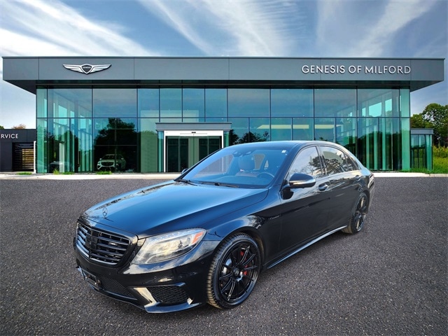 2015 Mercedes-Benz S-Class S63 AMG