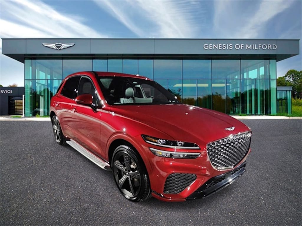 Certified 2025 Genesis GV70 3.5T Sport Advanced SUV