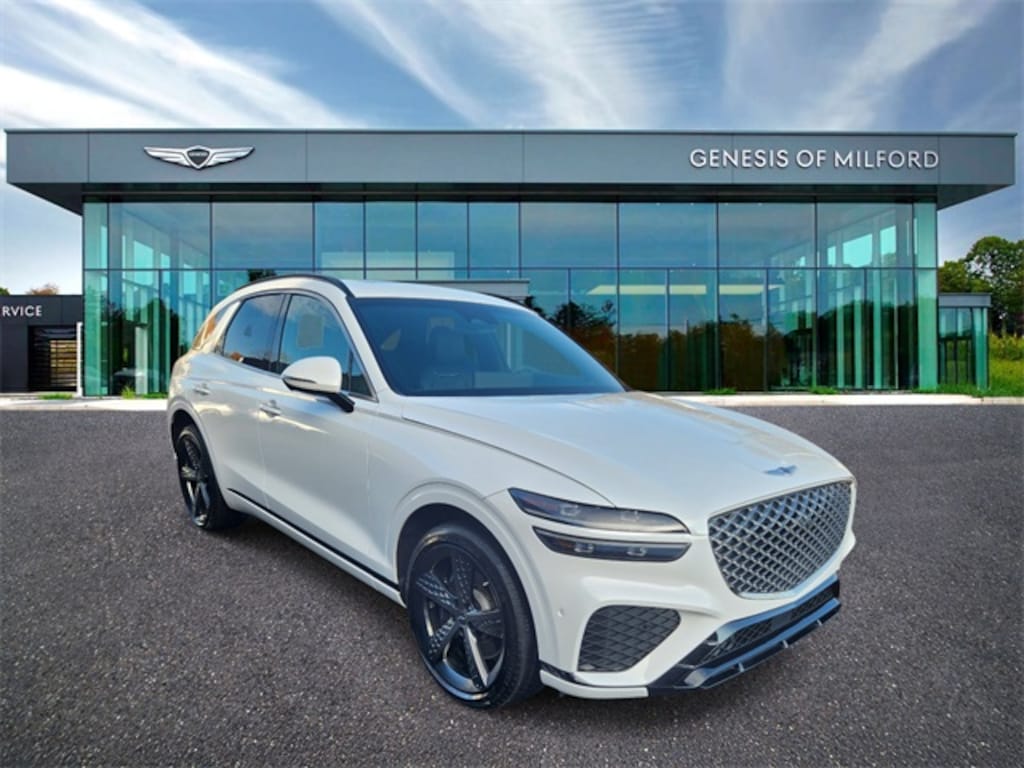 Certified 2025 Genesis GV70 SUV