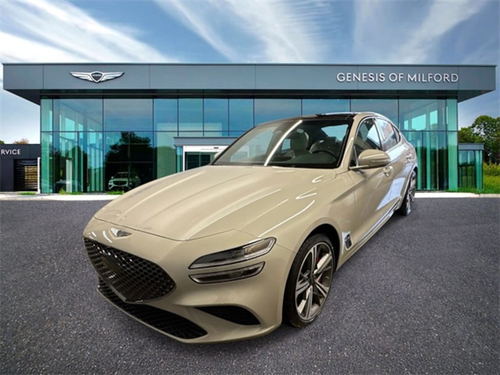Certified 2025 Genesis G70 3.3T Sport Advanced AWD Sedan