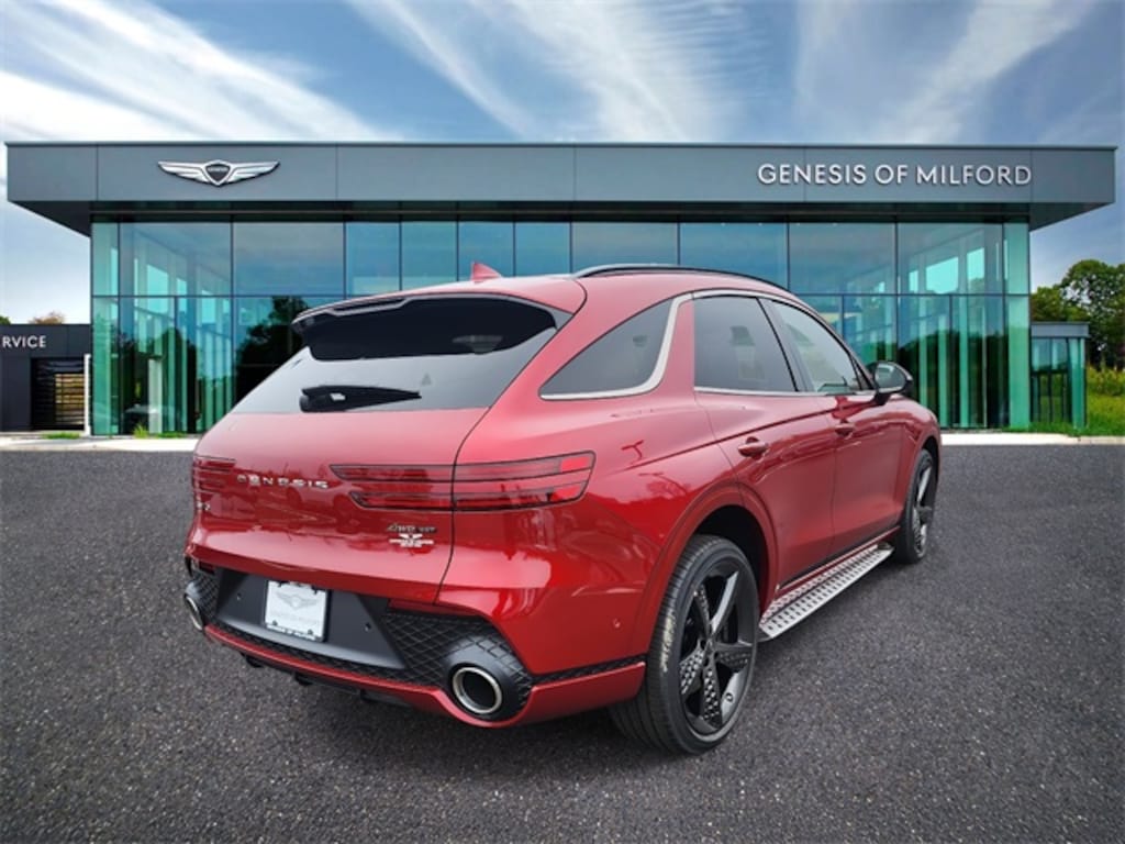 Certified 2025 Genesis GV70 3.5T Sport SUV
