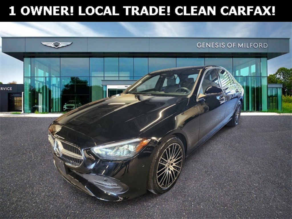 Used 2025 Mercedes-Benz C-Class C 300 4MATIC Sedan