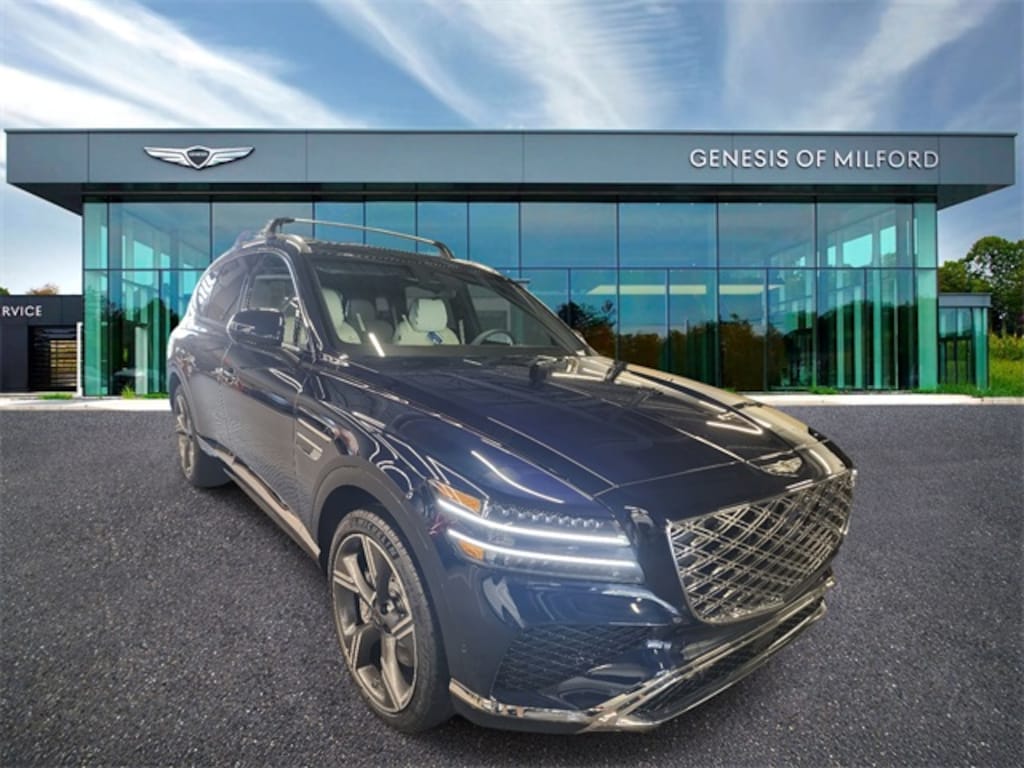 New 2025 Genesis GV80 3.5T Prestige AWD SUV