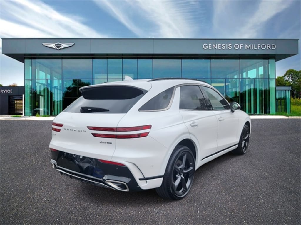 New 2026 Genesis GV70 3.5T Sport Prestige AWD SUV