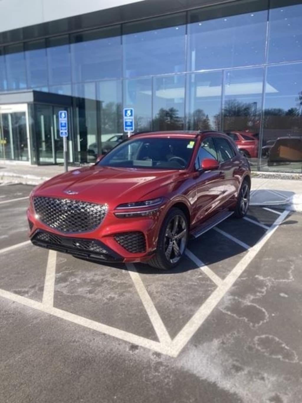 Certified 2025 Genesis GV70 SUV