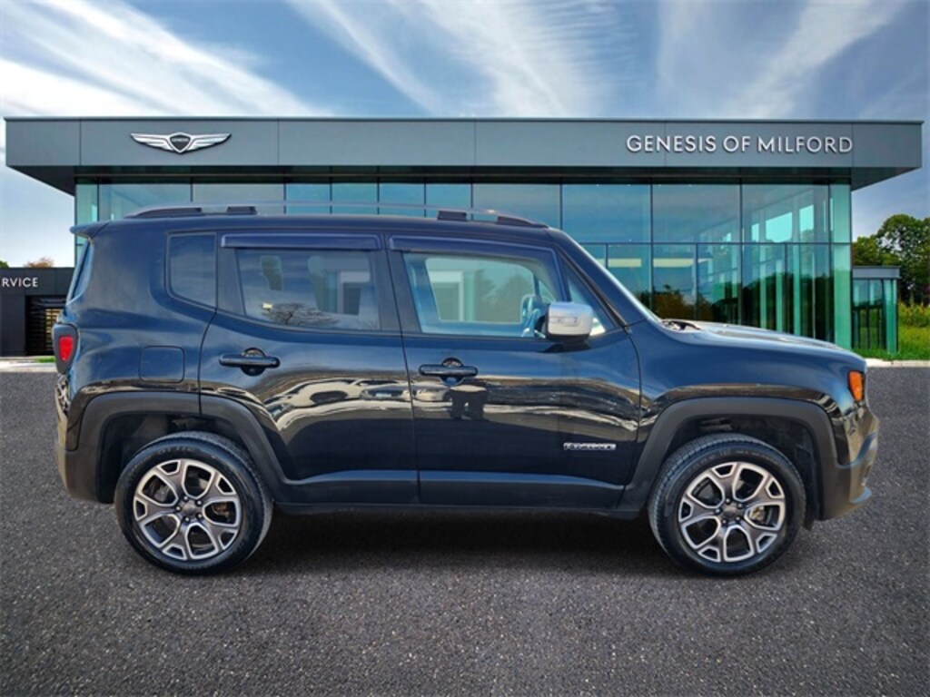 Used 2016 Jeep Renegade Limited 4x4 SUV