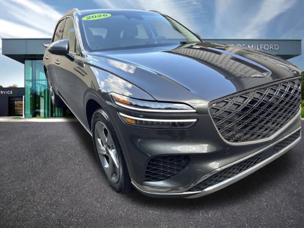 Certified 2026 Genesis GV70 2.5T Select AWD SUV
