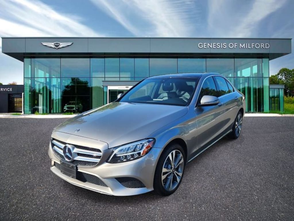 Used 2019 Mercedes-Benz C-Class C 300 4MATIC Sedan