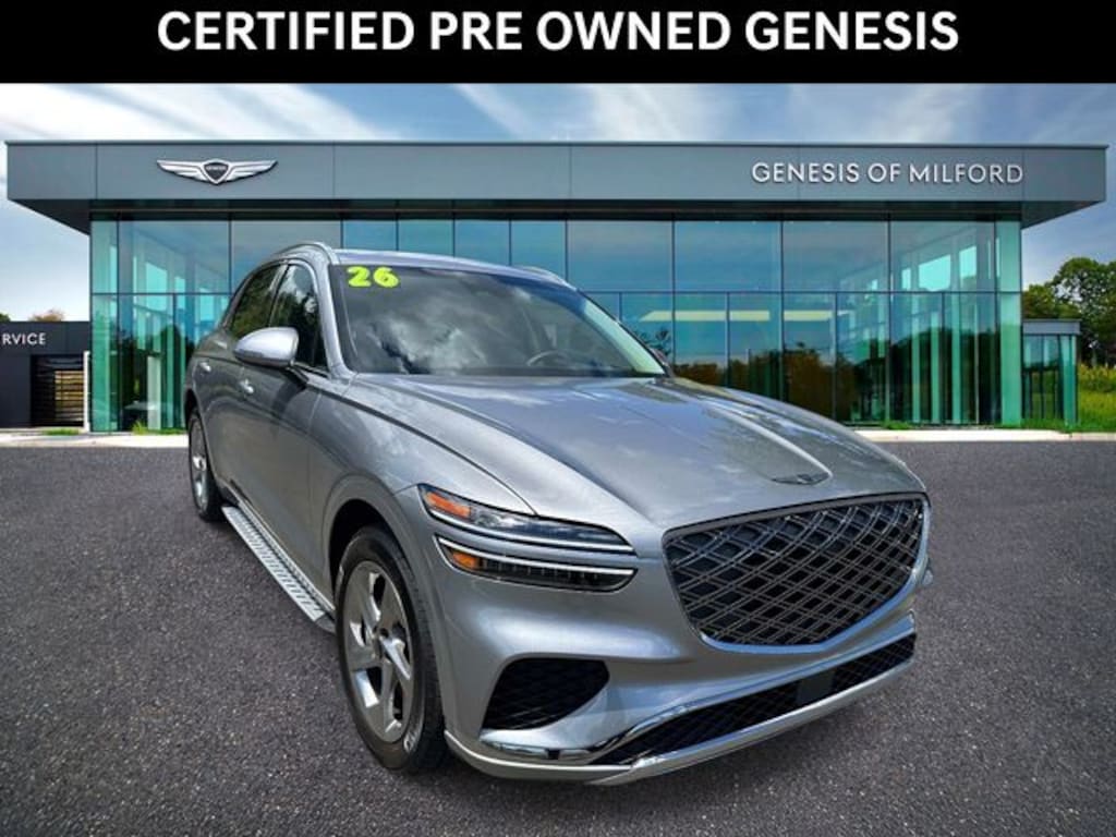 Certified 2026 Genesis GV70 2.5T Select AWD SUV