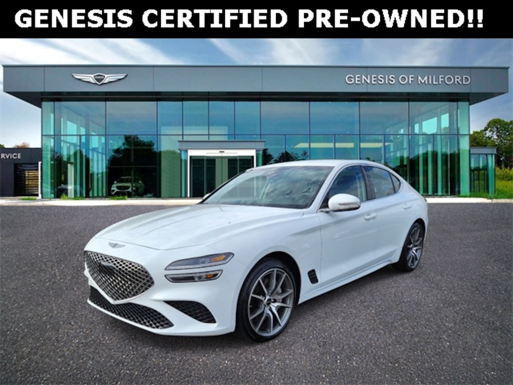 Certified 2025 Genesis G70 2.5T AWD Sedan