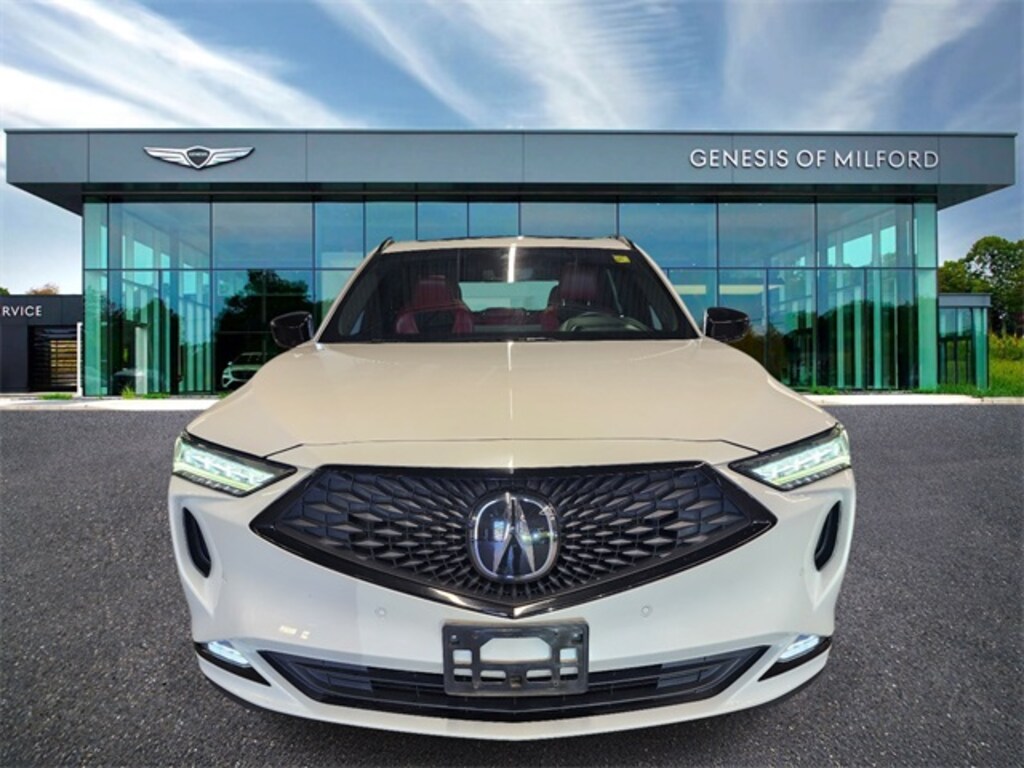 Used 2023 Acura MDX SH-AWD A-Spec Package SUV