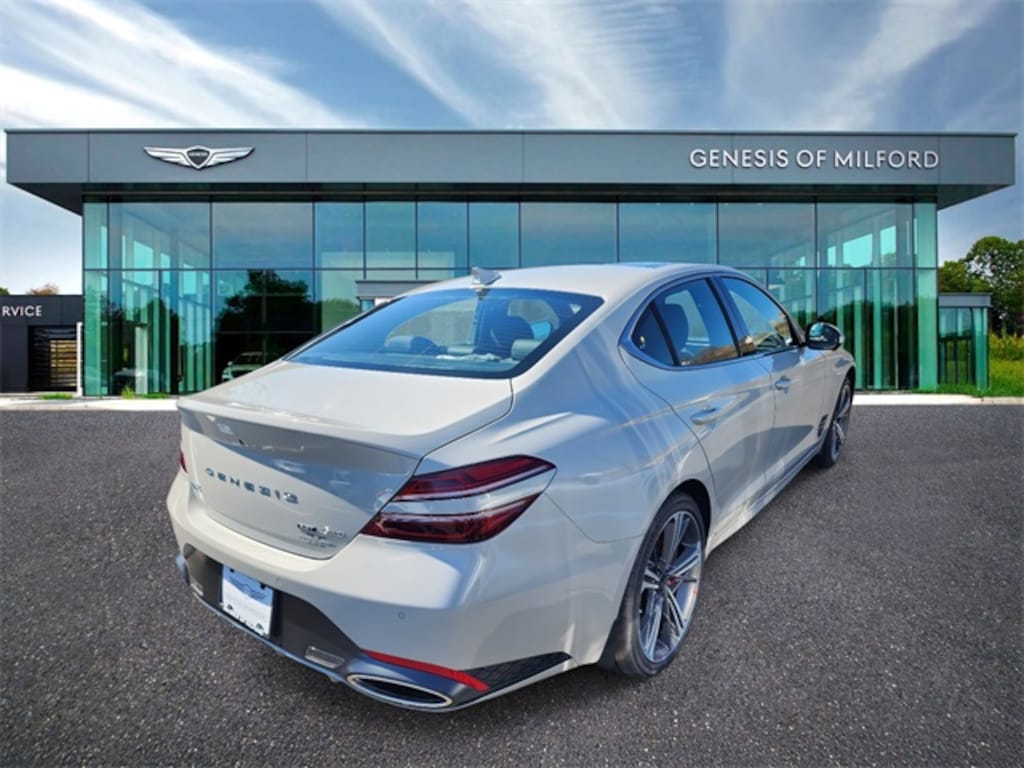 Certified 2025 Genesis G70 3.3T Sport Advanced AWD Sedan