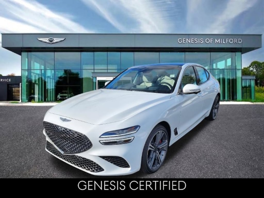 Certified 2025 Genesis G70 3.3T Sport Advanced AWD Sedan