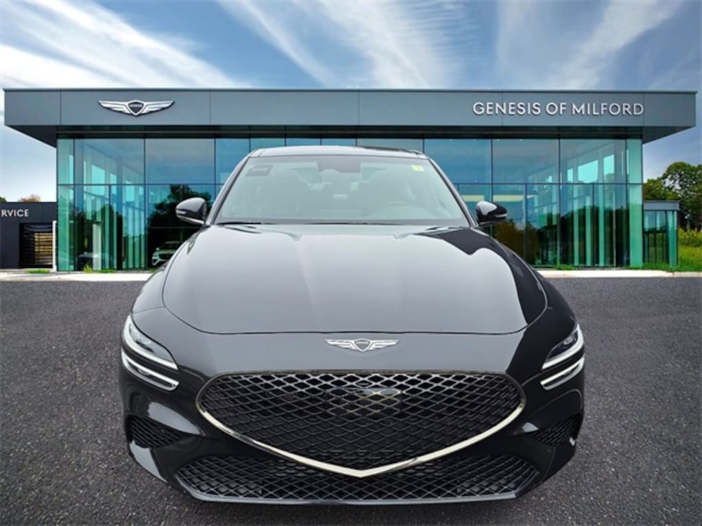 Certified 2025 Genesis G70 3.3T Sport Advanced RWD Sedan