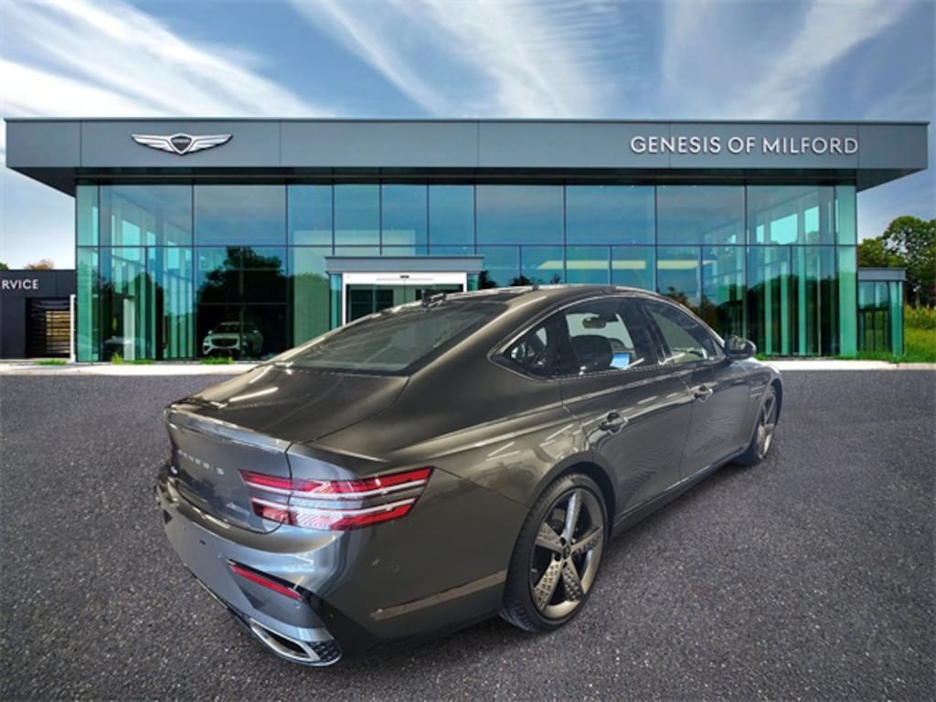 New 2025 Genesis G80 3.5T Sport Prestige AWD Sedan