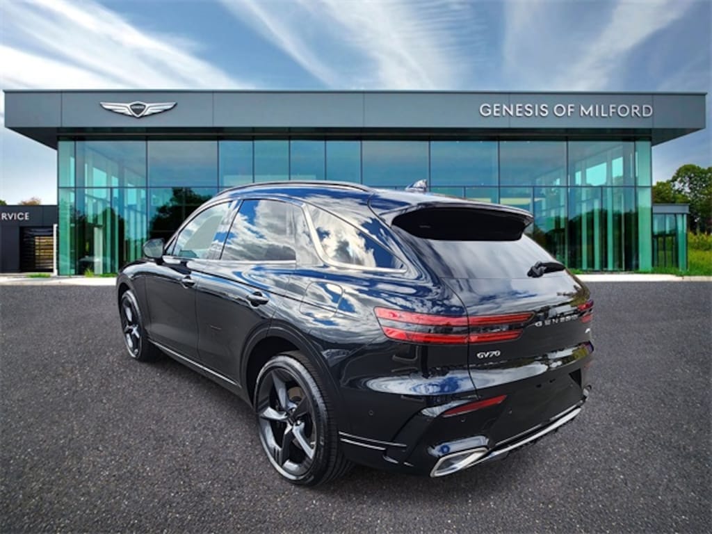 New 2026 Genesis GV70 3.5T Sport Prestige AWD SUV