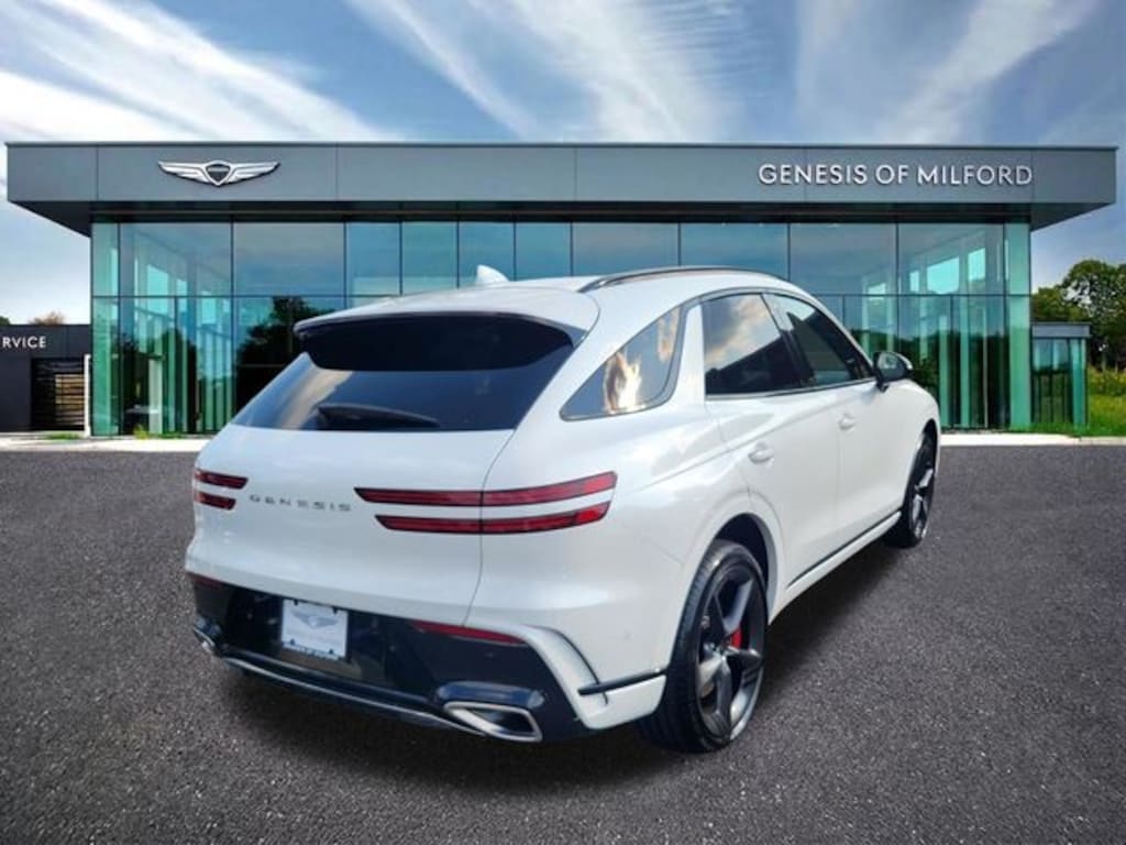 New 2027 Genesis GV70 3.5T Prestige Graphite SUV