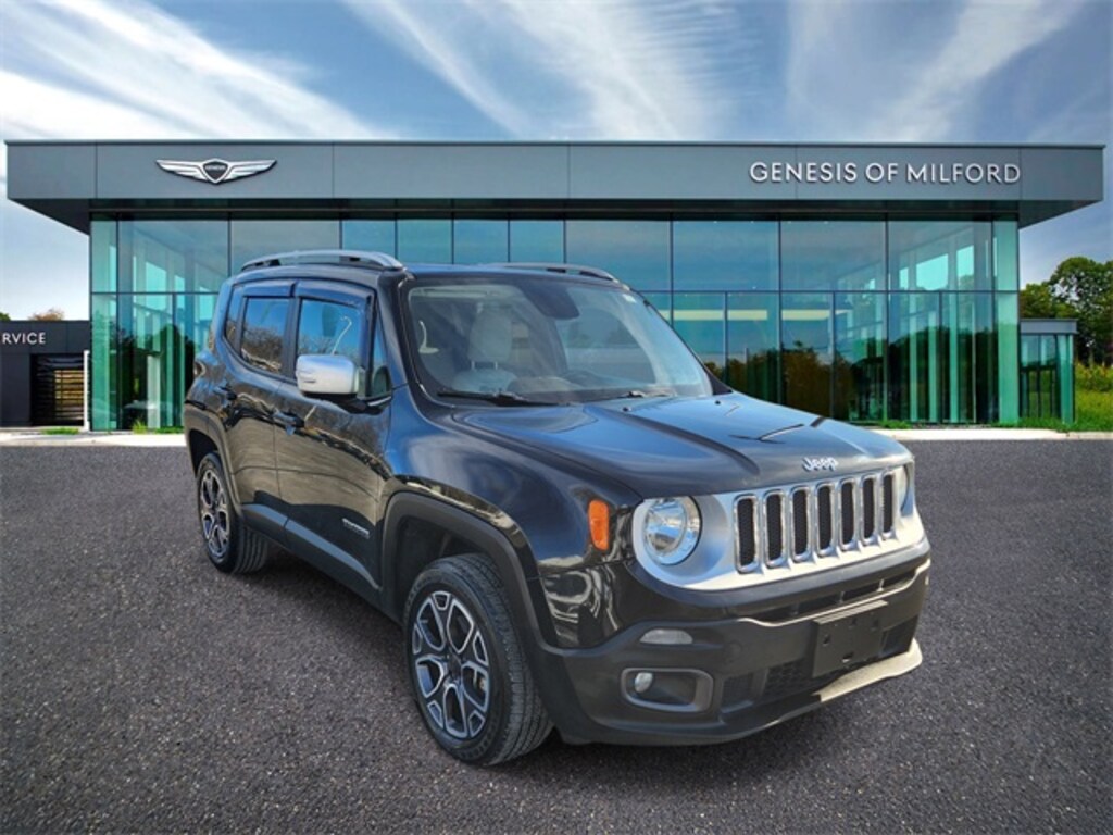 Used 2016 Jeep Renegade Limited 4x4 SUV