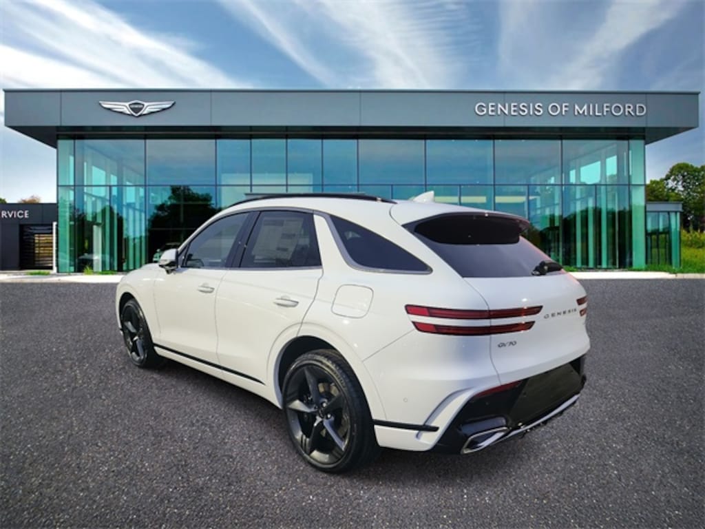 New 2026 Genesis GV70 3.5T Sport Prestige AWD SUV