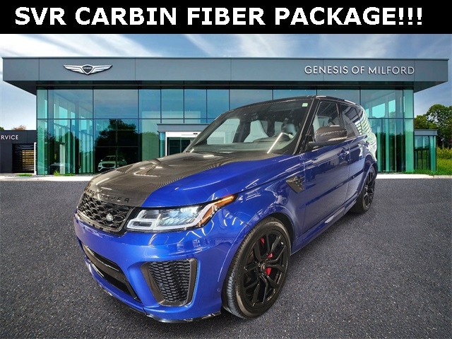 2022 Land Rover Range Rover Sport SVR Carbon Edition's photo