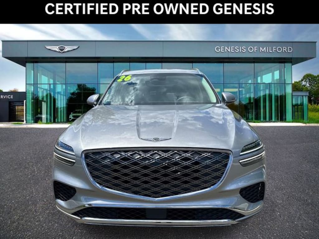 Certified 2026 Genesis GV70 2.5T Select AWD SUV