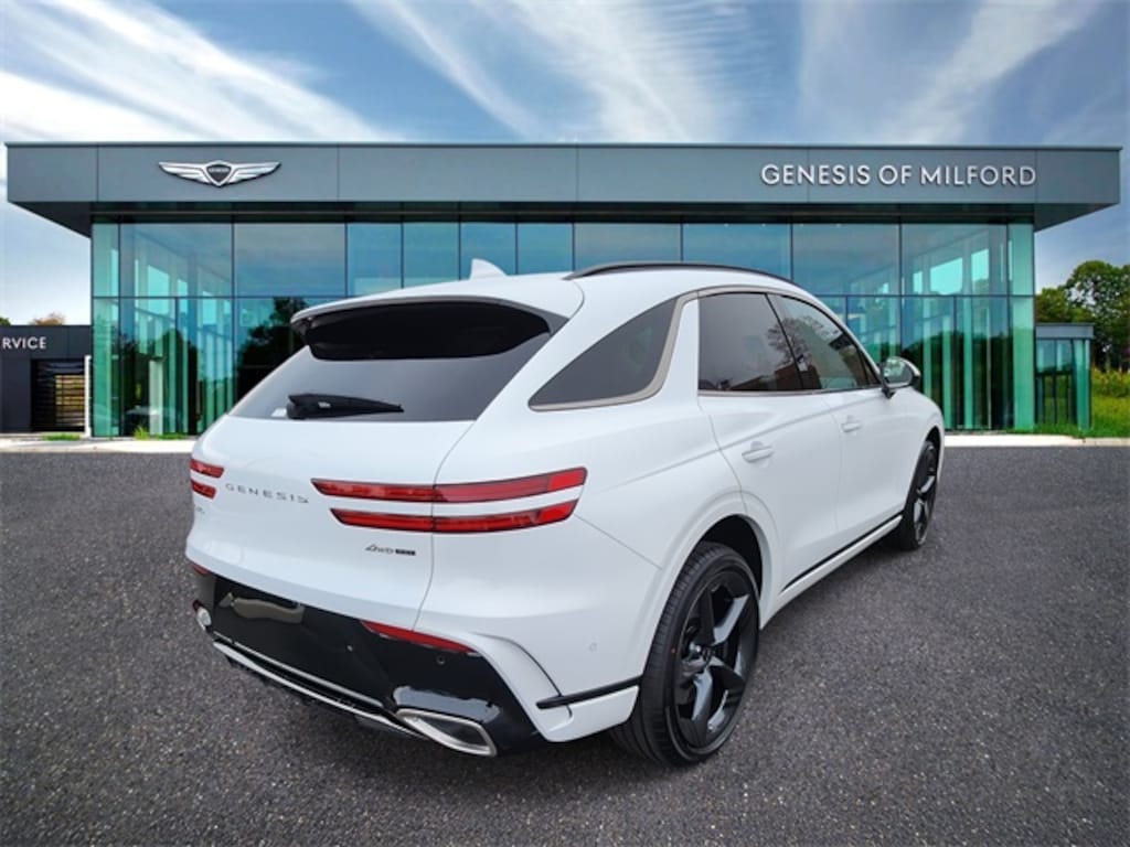 New 2026 Genesis GV70 3.5T Sport Prestige AWD SUV