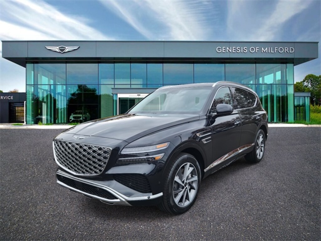 New 2026 Genesis GV80 3.5T Advanced SUV