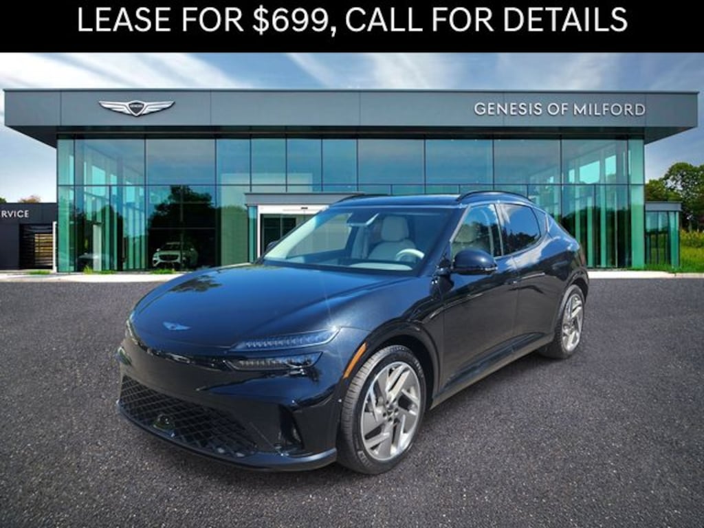 Certified 2026 Genesis GV60 Advanced AWD SUV
