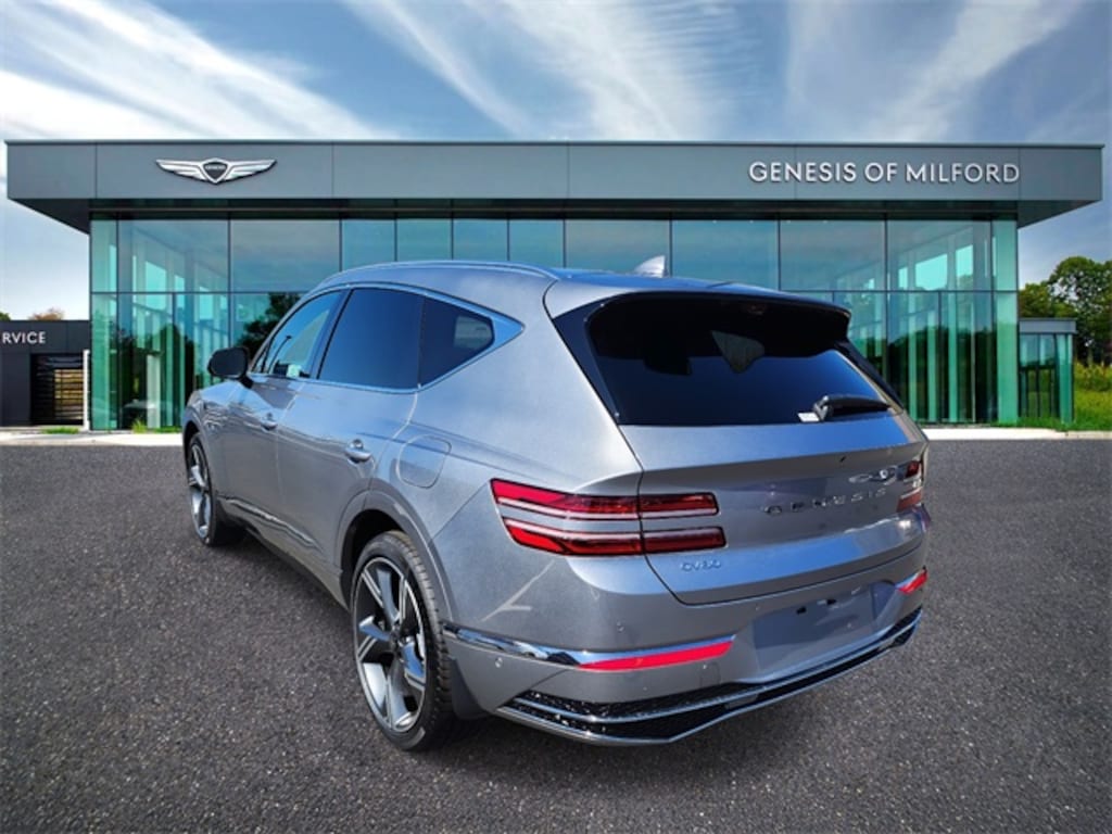 Certified 2025 Genesis GV80 3.5T Prestige AWD SUV