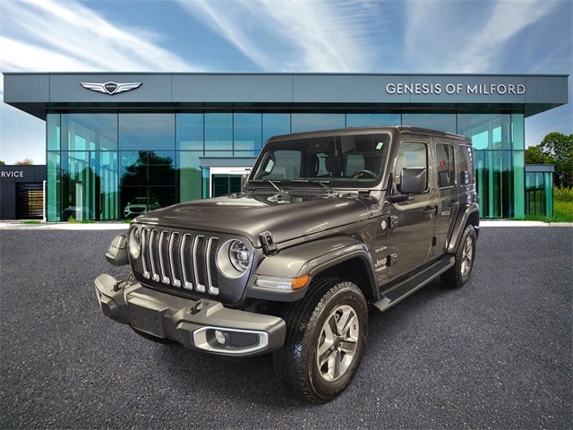 2021 Jeep Wrangler Unlimited Sahara's photo