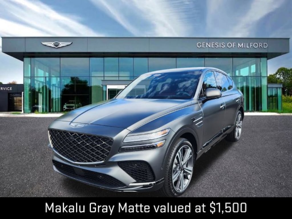 New 2027 Genesis GV80 Coupe 3.5T e-SC Prestige SUV