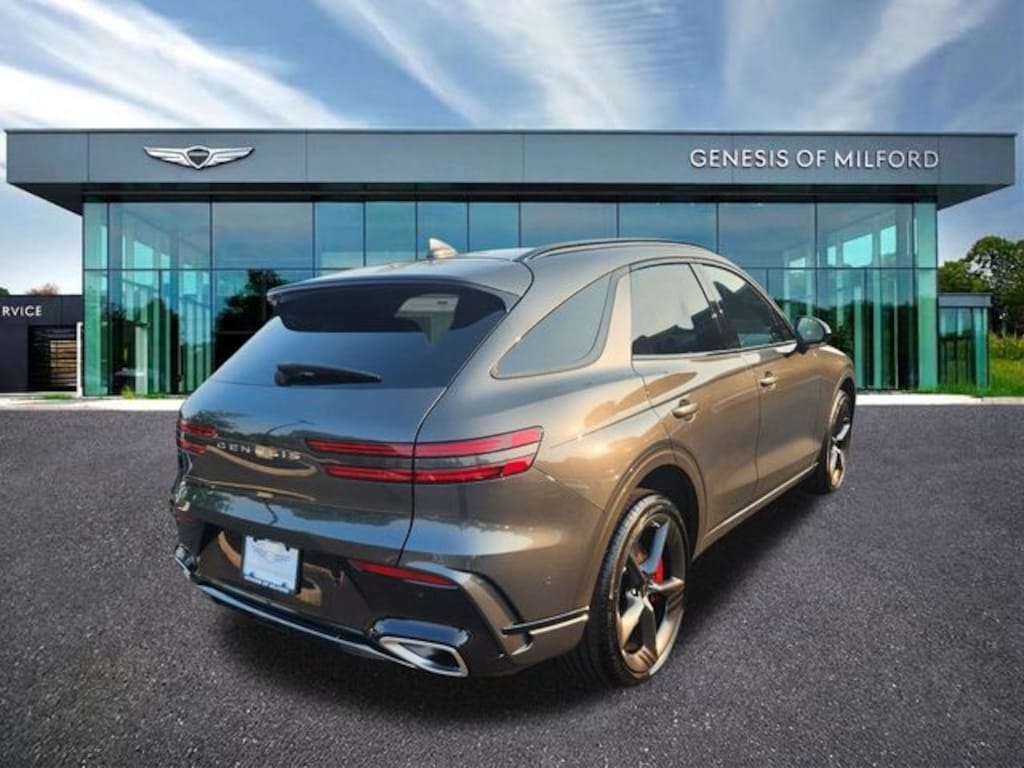 New 2027 Genesis GV70 3.5T Prestige Graphite SUV