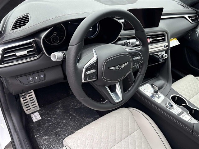 2025 GENESIS G70 Sport Advanced - Photo 12