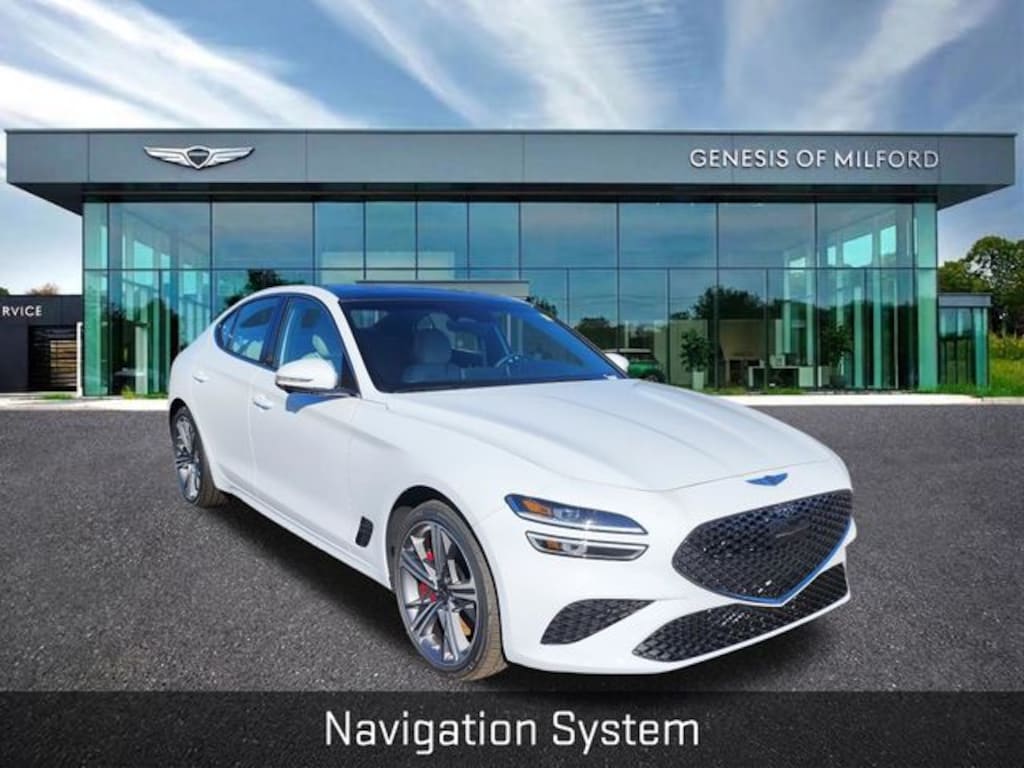New 2025 Genesis G70 3.3T Sport Advanced AWD Sedan