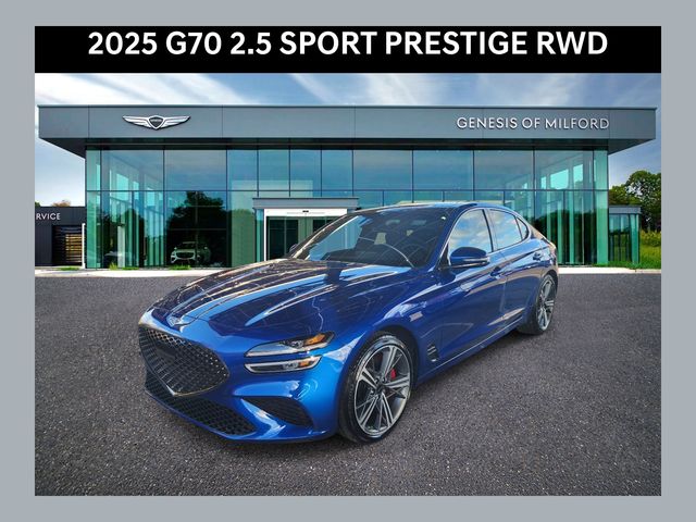 2025 Genesis G70 2.5T Standard's photo