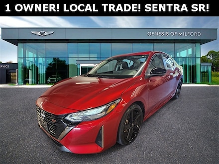 2024 Nissan Sentra SR Sedan