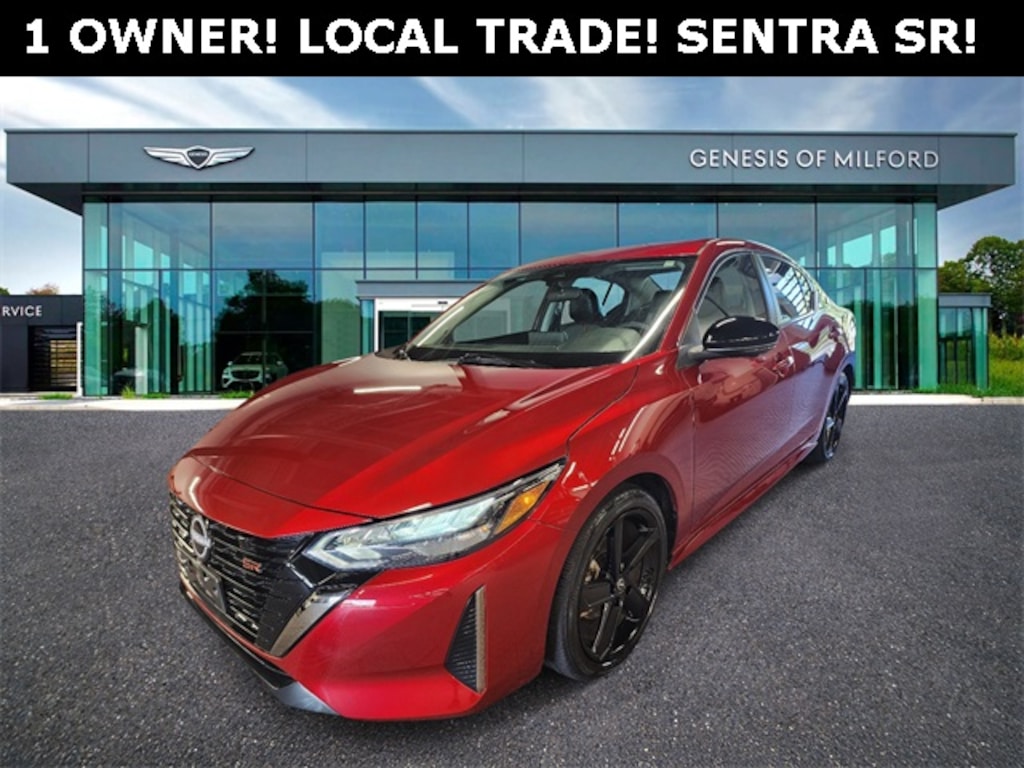 Used 2024 Nissan Sentra SR Sedan