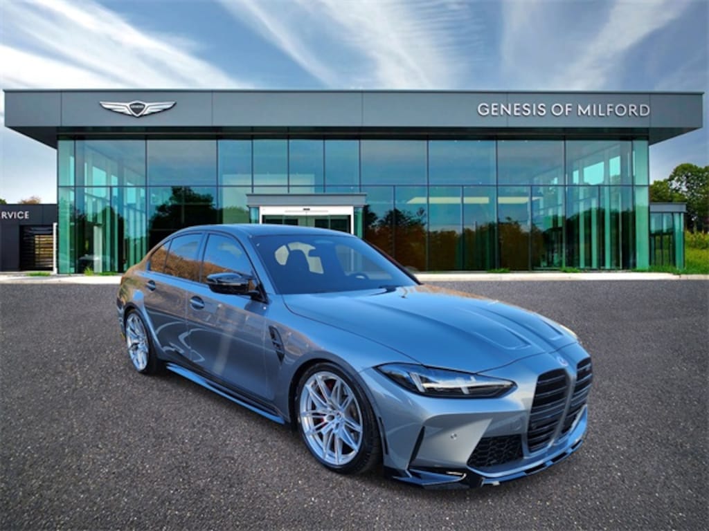 Used 2025 BMW M3 Competition xDrive Sedan