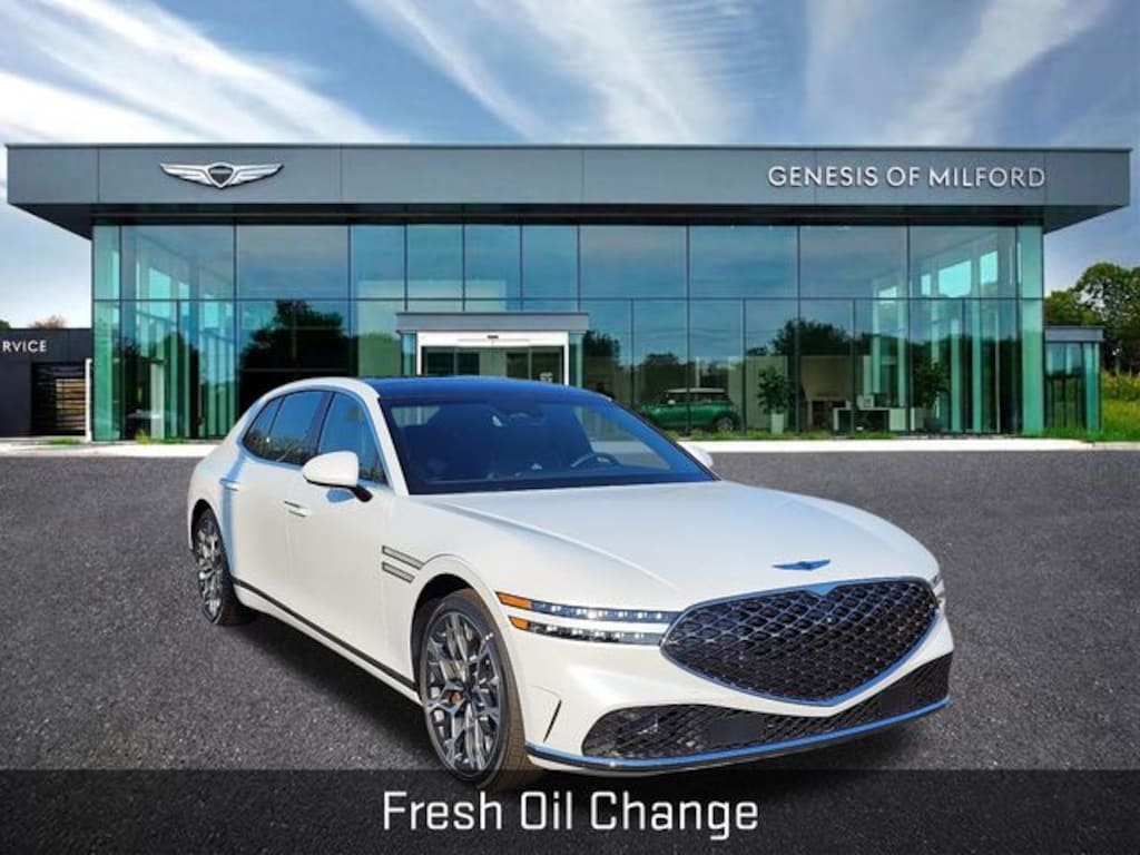 Used 2025 Genesis G90 3.5T e-SC MHEV AWD Sedan