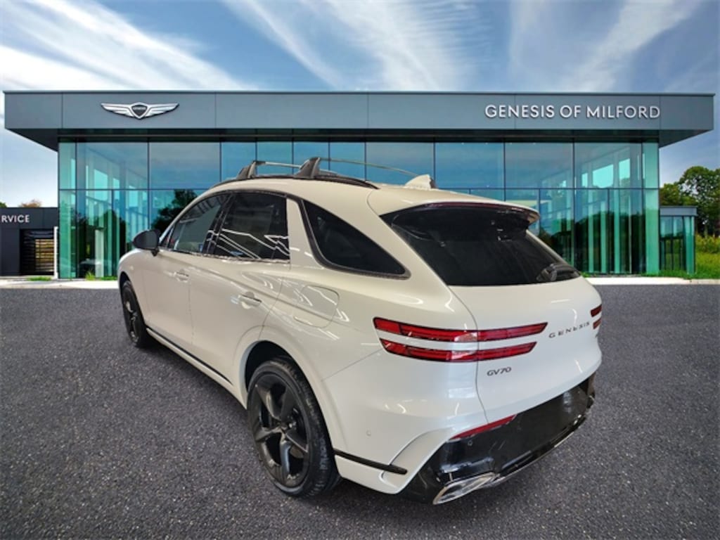 New 2026 Genesis GV70 3.5T Sport Prestige AWD SUV
