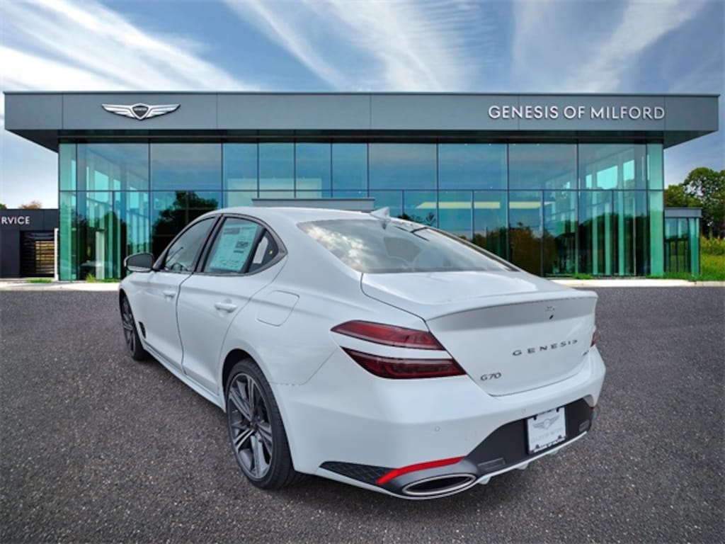 Certified 2025 Genesis G70 2.5T AWD Sedan