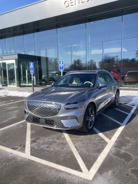 Certified 2025 GENESIS GV70 Advanced with VIN 5NMMCET15SH005482 for sale in Milford, CT