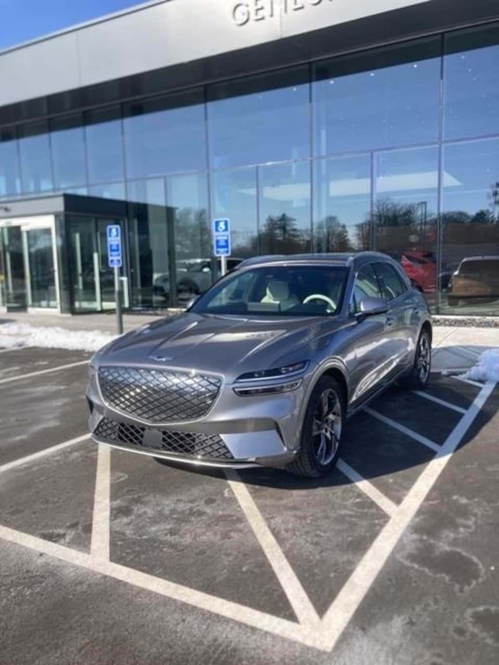 Certified 2025 Genesis Electrified GV70 SUV