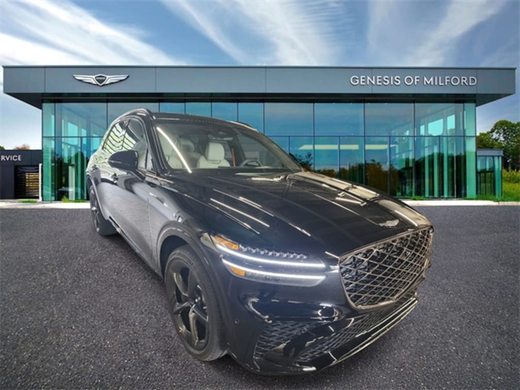 New 2026 Genesis GV70 3.5T Sport Prestige AWD SUV