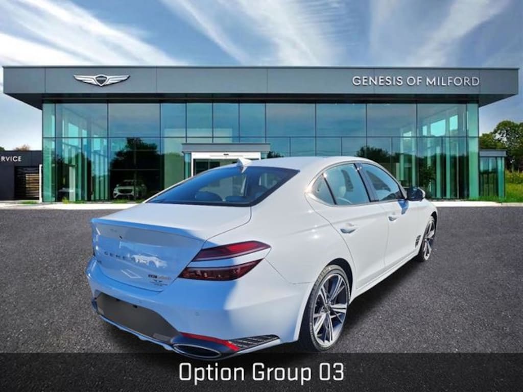 New 2025 Genesis G70 3.3T Sport Advanced AWD Sedan