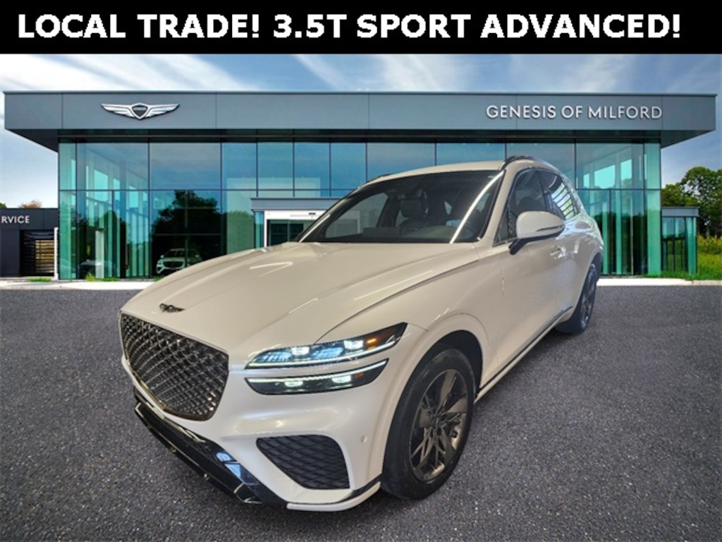 Used 2022 Genesis GV70 3.5T Sport SUV