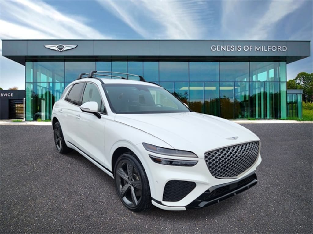 Certified 2025 Genesis GV70 2.5T Sport Prestige SUV