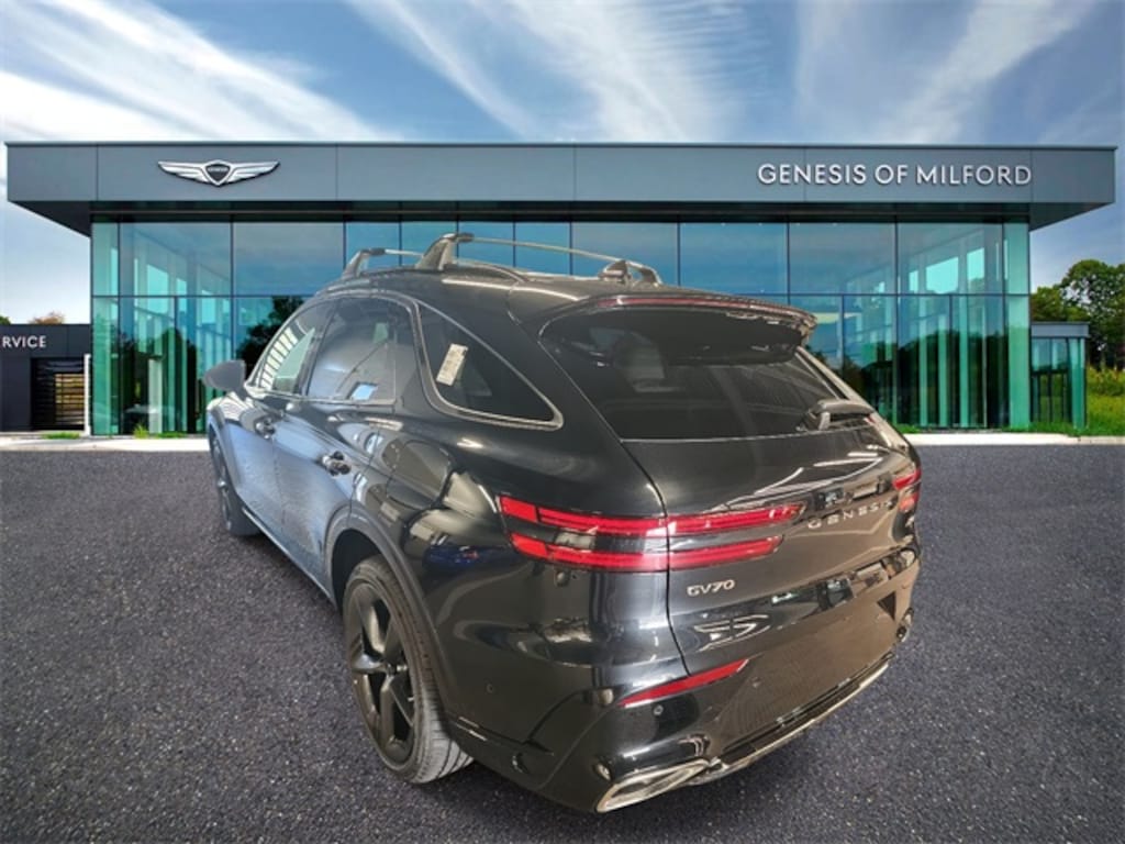 New 2026 Genesis GV70 3.5T Sport Prestige AWD SUV